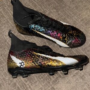 Boys Multicolor Soccer Cleats